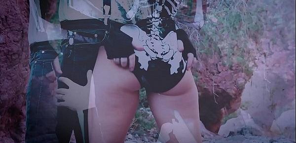  Slutty Skeleton Public Creampie POV - Molly Pills - Big Ass American Ghost Story 1080p